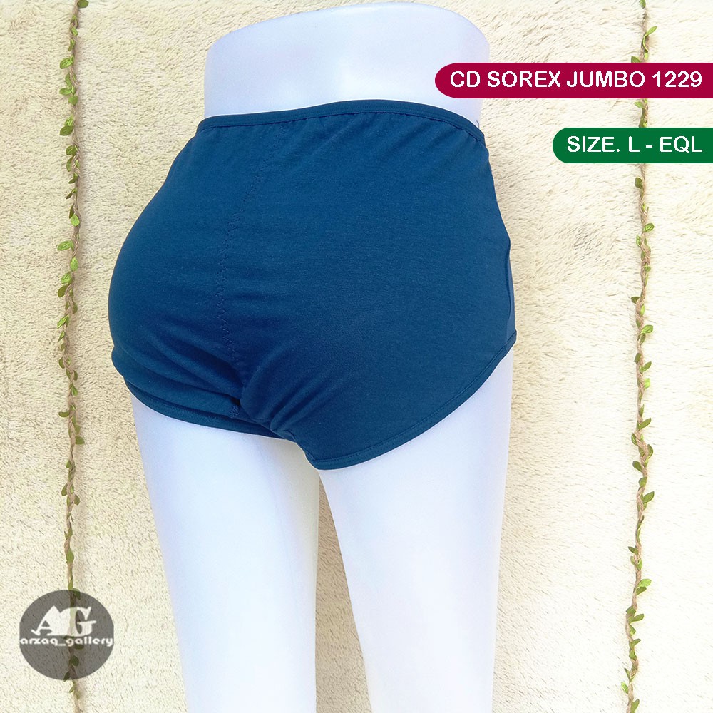 6pc - CD SOREX JUMBO 1229 | Celana dalam jumbo | Celana Dalam Katun / celana Dalam Wanita Jumbo