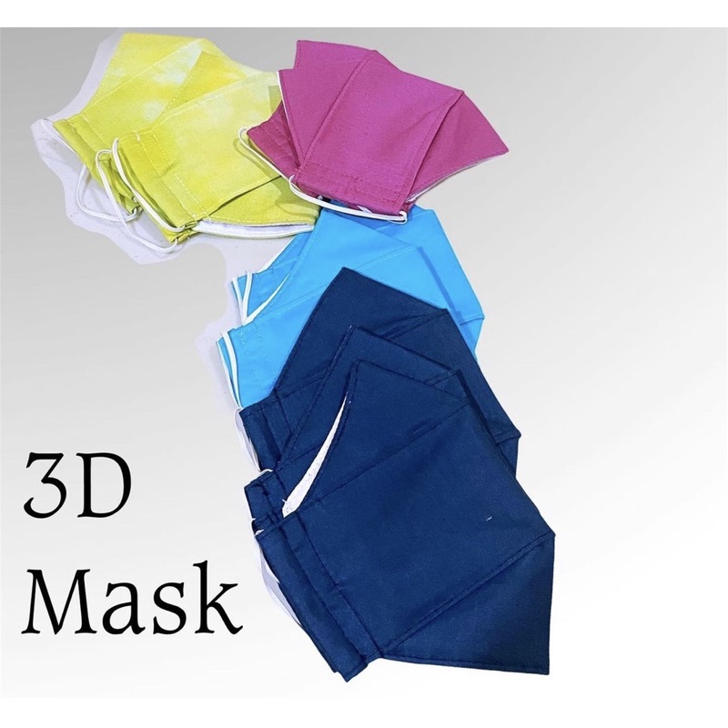 Fawn’G Handmade - Masker 3D Bordir Nama initial / Masker Kain custom