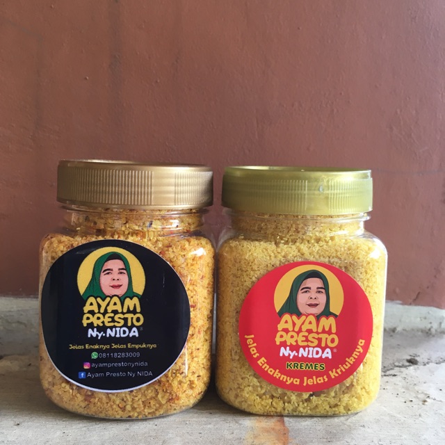 

KRIUK BANGET PRAKTIS KREMESAN PEDAS