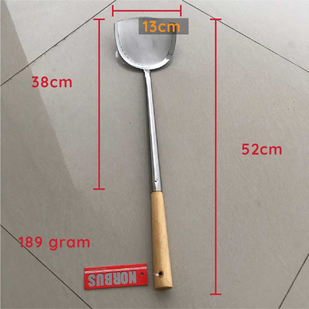 (HKT) Susuk Panjang Kayu / Spatula Kayu / Susuk Kayu Berkualitas