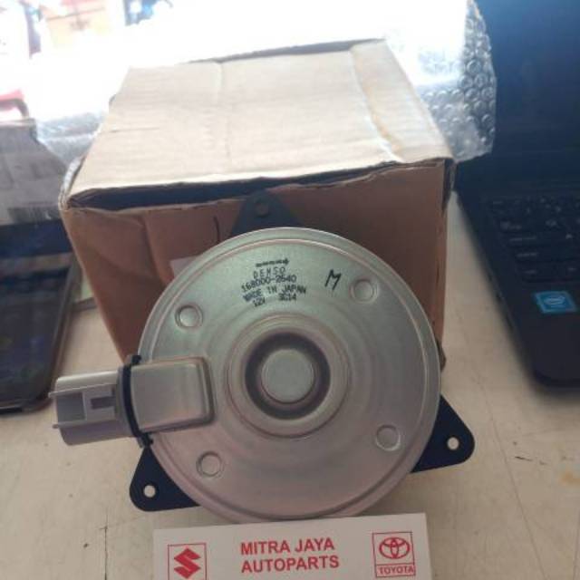 Motor fan Radiator Toyota Yaris,New Vios