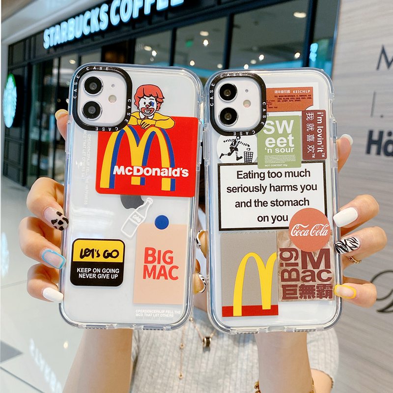 Cartoon Funny Lens Protect Clear Casing Case Ip Iphone 6 6s 7 8 Plus Se 2020 X Xr Xs 11 12 Mini Pro Max Soft Casing Shopee Indonesia