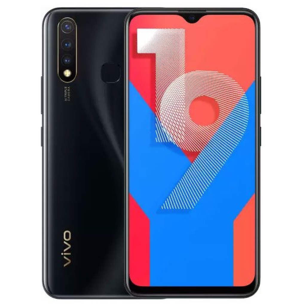 VIVO Y19 RAM 6GB / ROM 128GB GARANSI RESMI VIVO INDONESIA