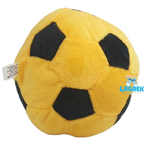 Boneka Bola Bunyi Kincringannya - Mainan Bola Anak Boneka - Bola Anak Warna Warni Ukuran Diameter 18