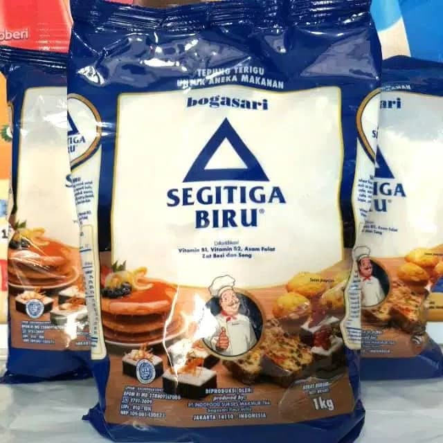 

Ds510 Tepung Segitiga Biru Premium 1Kg Gr6B0B1