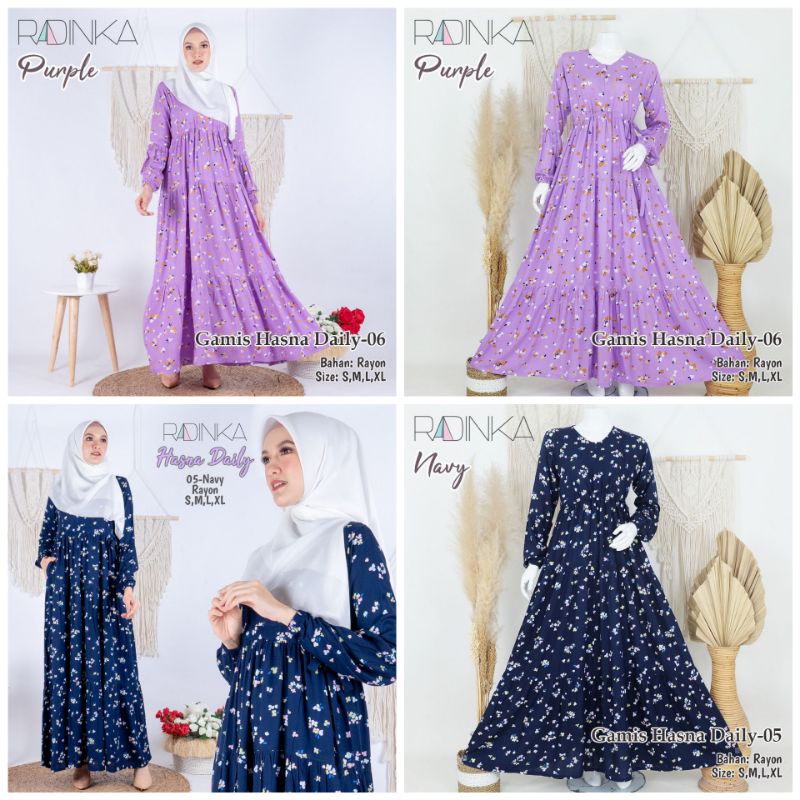 Radinka Gamis Dewasa Premium
