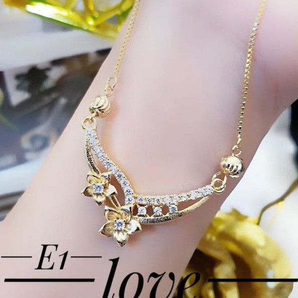 Xuping kalung lapis emas 24k 2603l