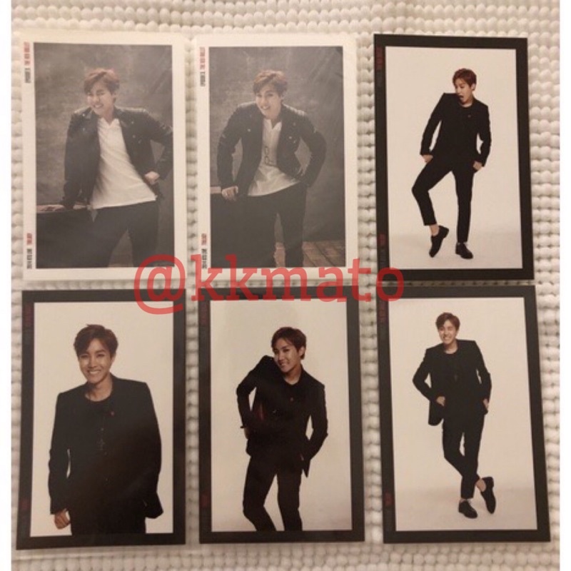 BTS - OFFICIAL RARE LIMITED PHOTO JHOPE (THE RED BULLET)
