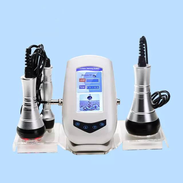 Radio frequency rf slimming machine 3 in 1 wajah badan 40k burn fat pelangsing tubuh hilangkan kerut