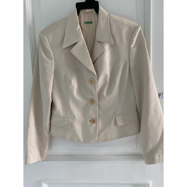 Preloved Benetton Blazer