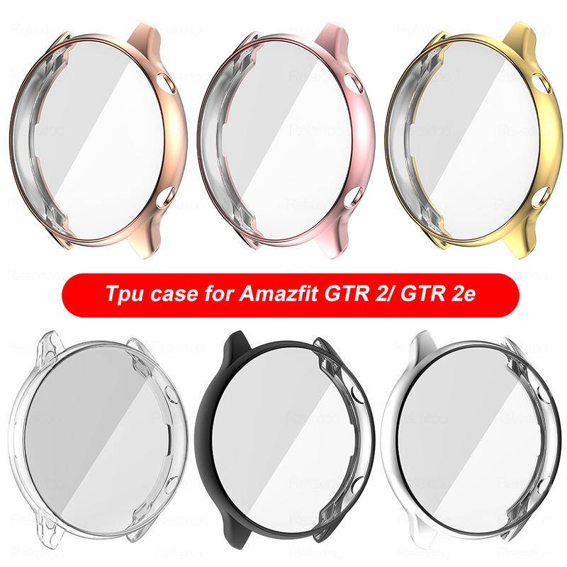 Case Pelindung Layar Smartwatch 360 Derajat Untuk Xiaomi Huami Amazfit Gtr 2 2e 3 Pro Amazfit Gtr2 Gtr2E Gtr3 Pro