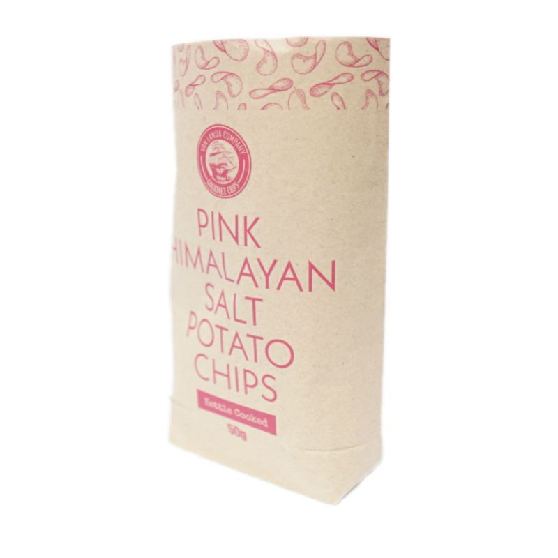 Van Landa Potato Chips - Himalayan Salt 50 gr (No MSG)