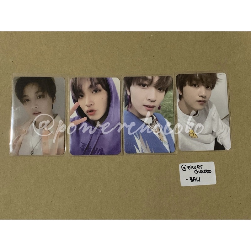PC OFFICIAL HAECHAN HOODIE UNGU , FUTURE, CAFE , BORING