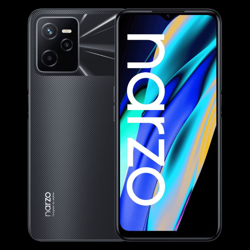 HP Terbaru Realme Narzo 50A Prime 4/128 Ram 4GB Rom internal 128GB - New Original Garansi Resmi - Layar FHD+ 50MP Fast Charging Handphone Smartphone - Warna Baru Flash Black Blue Hitam Biru - 50 A 4/64 4 64 128 GB 64GB 128GB - Promo Murah-Flash Black