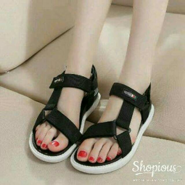 Sandal JJ18- Hitam