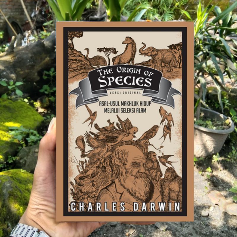 Buku The Origin Of Species - Original