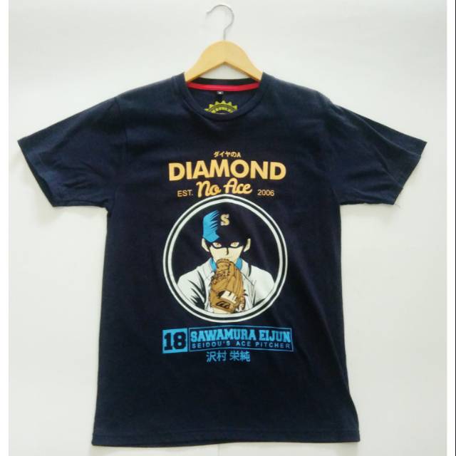 Kaos diamond sawamura eijun