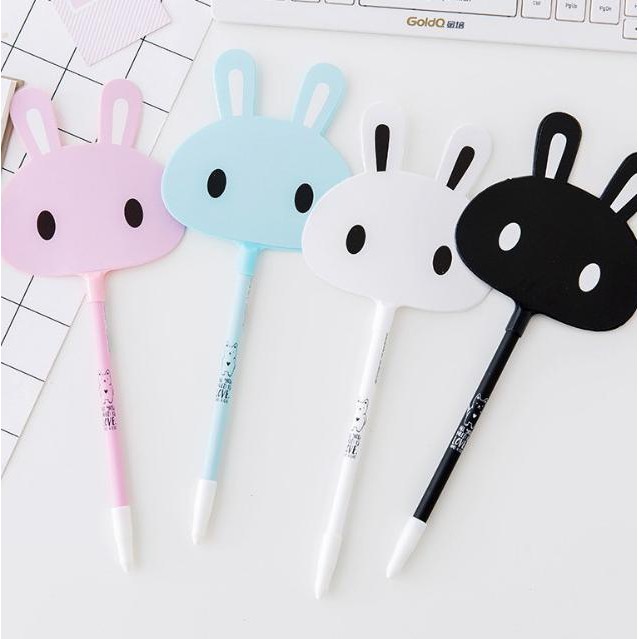 

Pen kipas bunny, pulpen kipas korea, Pulpen unik,Pulpen korea unik