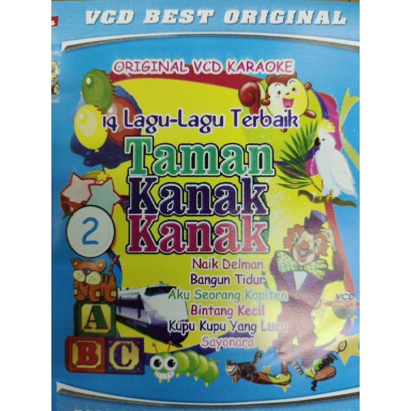 KASET LAGU TAMAN KANAK KANAK VOL. 2