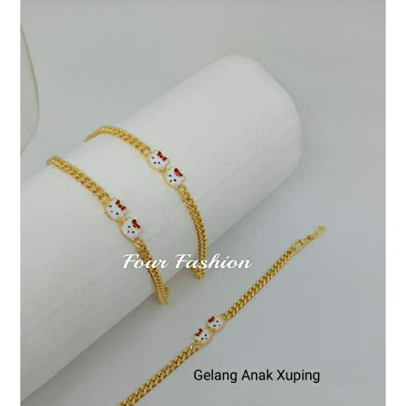 Fourfashion Gelang xuping Anak HK kekinian