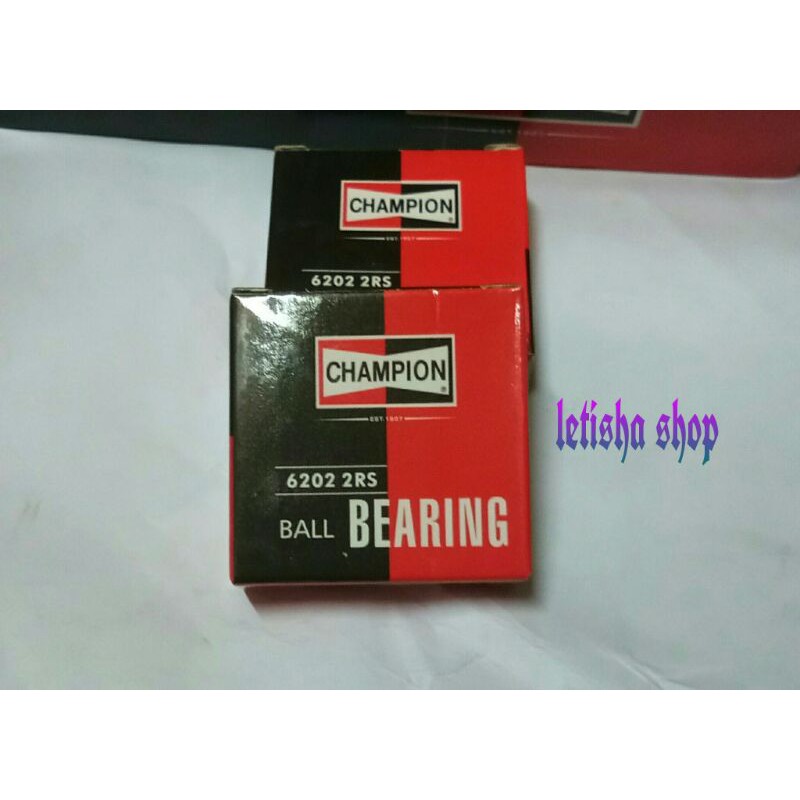 BEARING/LAHER RODA DEPAN/BELAKANG YAMAHA RX-KING 6202