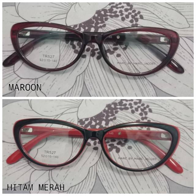 FRAME KACAMATA WANITA CATE EYE 527 | KACAMATA MINUS | KACA MATA ANTI RADIASI | KACAMATA BACA