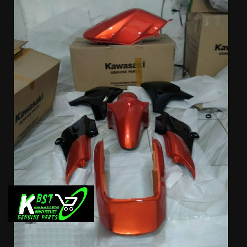 fullbody cover body set Ninja R Ss orange original
