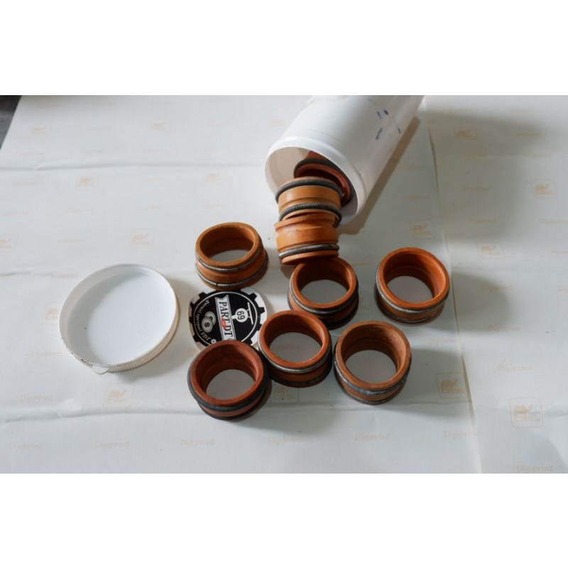 KARET SAMBUNGAN KENALPOT YAMAHA DT 100