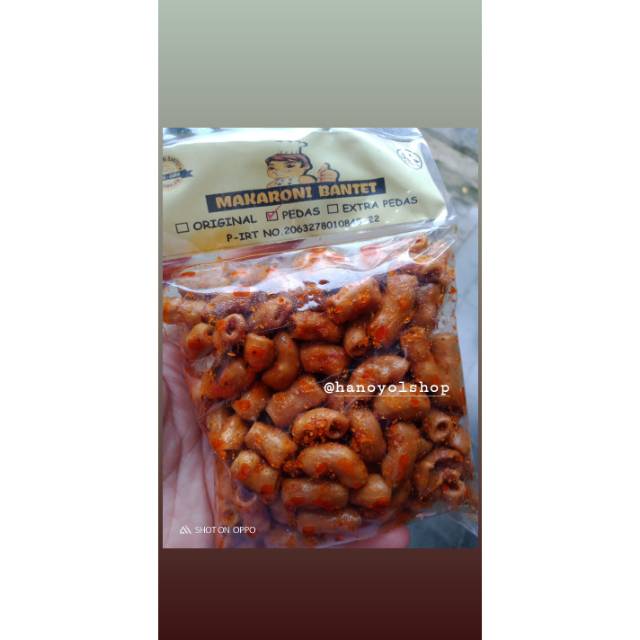 

Makaroni bantet pedas