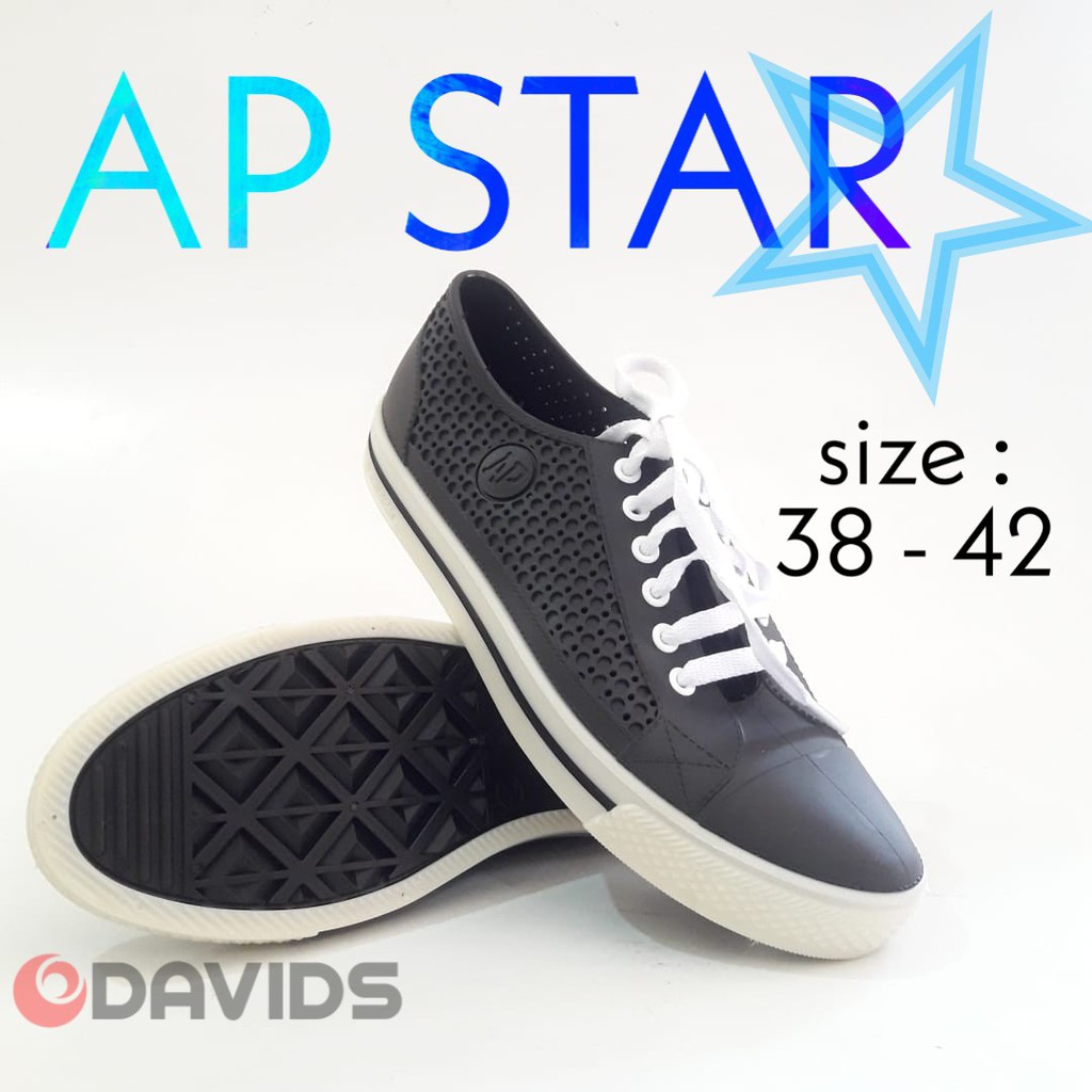 SEPATU SNEAKERS / SEPATU SEKOLAH / AP STAR