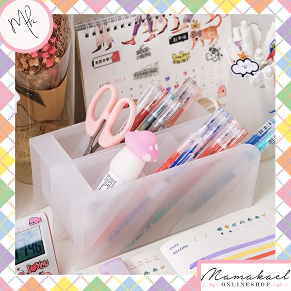 

Tempat Pulpen Alat Tulis Lucu Cute Four Diagonal Slot MK1130