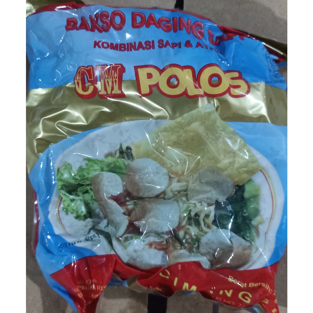 

Bakso Cimanggis Polos isi 50