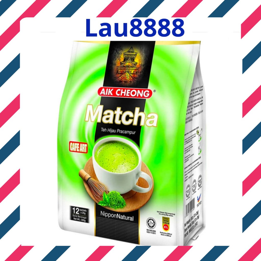 

AIK CHEONG MATCHA TEH TARIK