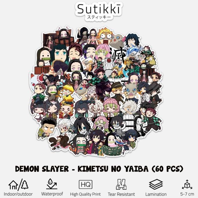 

Sticker Pack Demon Slayer Kimetsu No Yaiba Tanjiro Anime Stiker Laptop sukik90 Segera Dapatkan