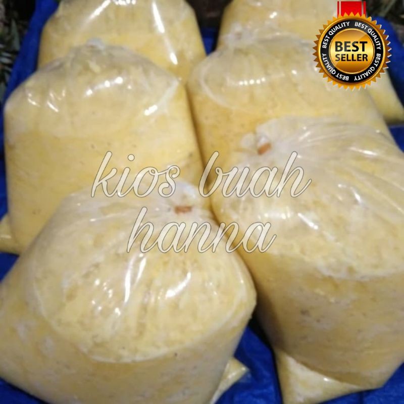 

Nanas Giling/Parut Bahan Selai Fresh Dan Higienis Asli Tanpa Campuran 5 Kg