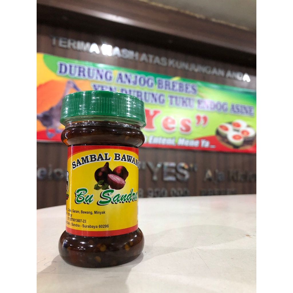 

SAMBAL BAWANG (SANDRA)