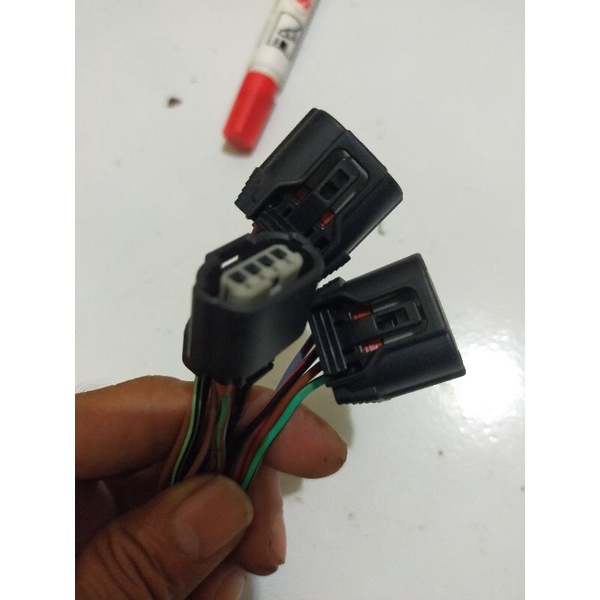 soket pin 4 kabel 4