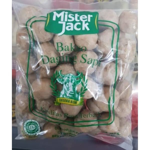 

Termurah TOTAL_FROZEN bakso mr jack isi 50