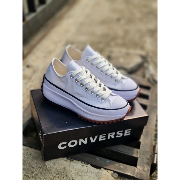 CONVERSE RUN STAR HIKE LOW WHITE