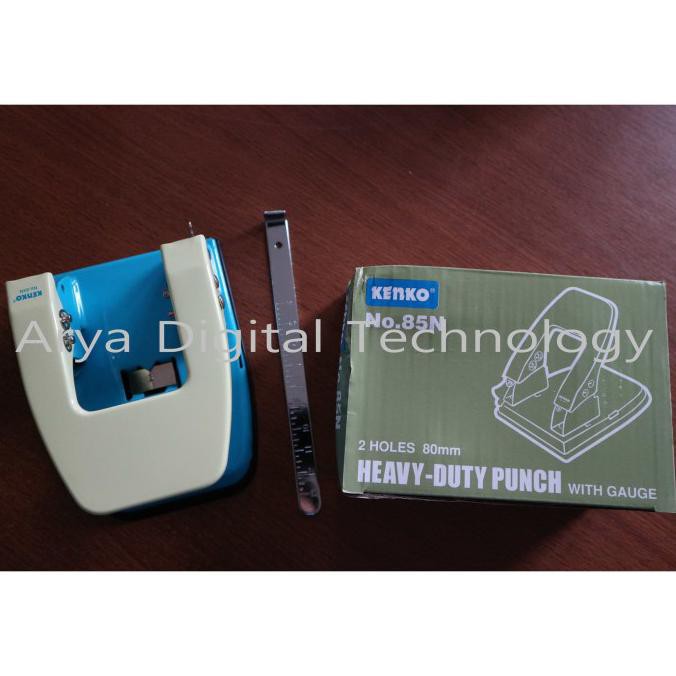 

Open Ds] Pembolong Kertas Besar Heavy Duty Punch No 85N Kenko Murah Bagus