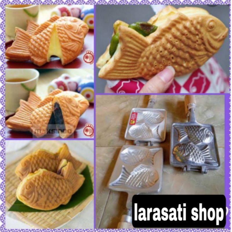 Cetakan Taiyaki/Waffle Ikan
