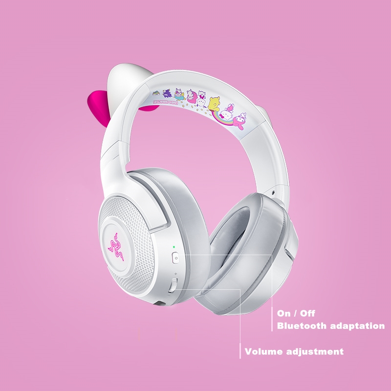 headset gaming hello kitty