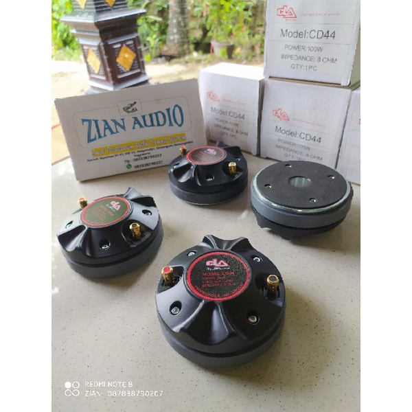 Driver Tweeter SPL Audio CLA CD44 Original(zian audio)
