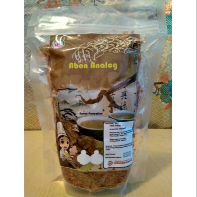 

Ctj Abon Analog Renyah 300gr