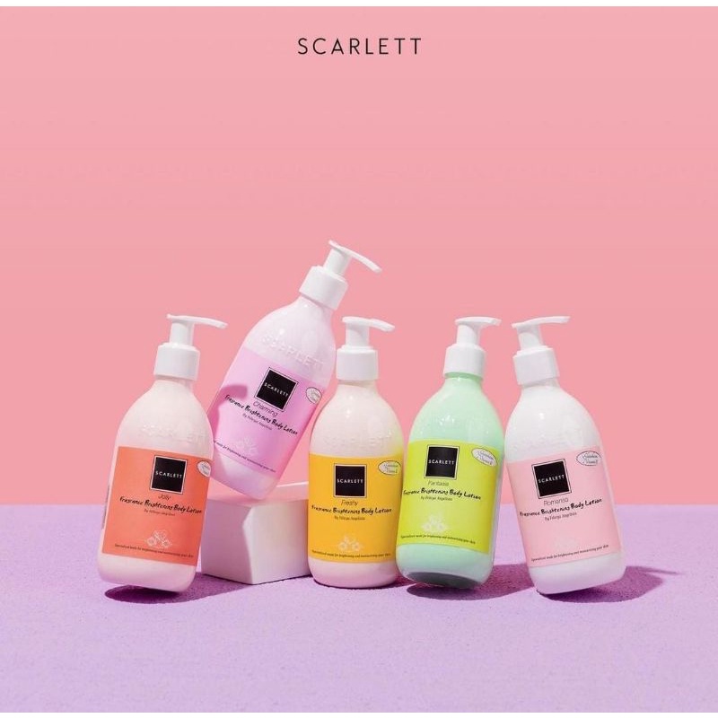 original scarlet whitening body lotion scarlet hand & body