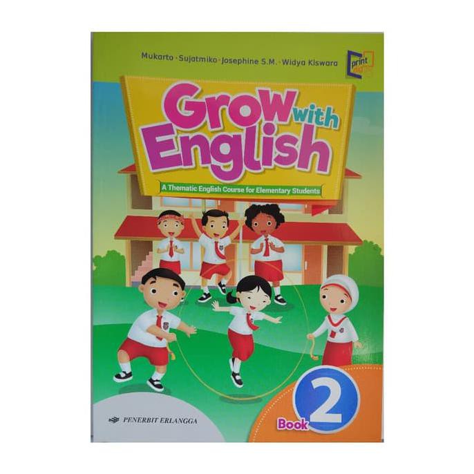 Buku Grow With English Kelas 3 Pdf
