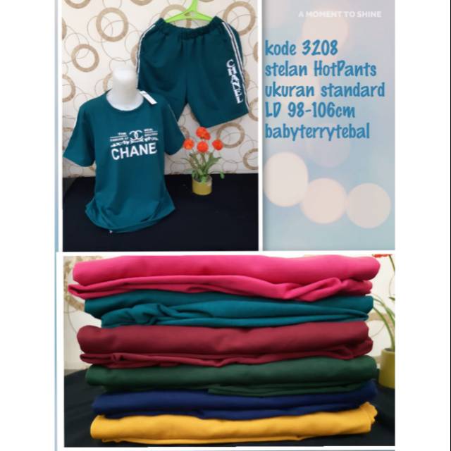 Set Babyterry CHANEL