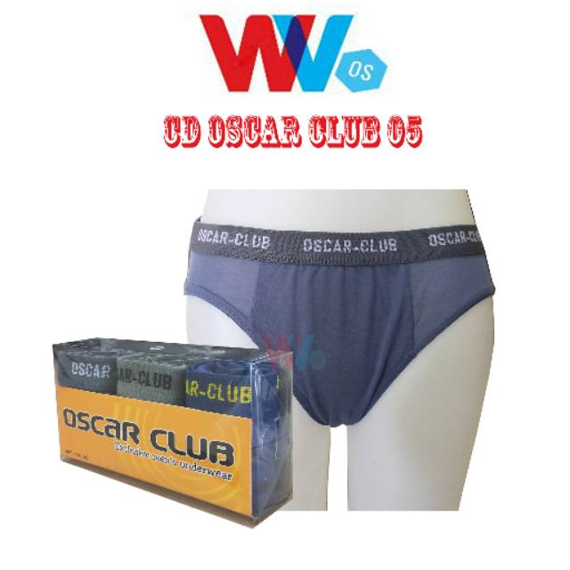 Celana Dalam CD Pria Oscar Club Karet Boxer / sport isi 3 Harga Grosir