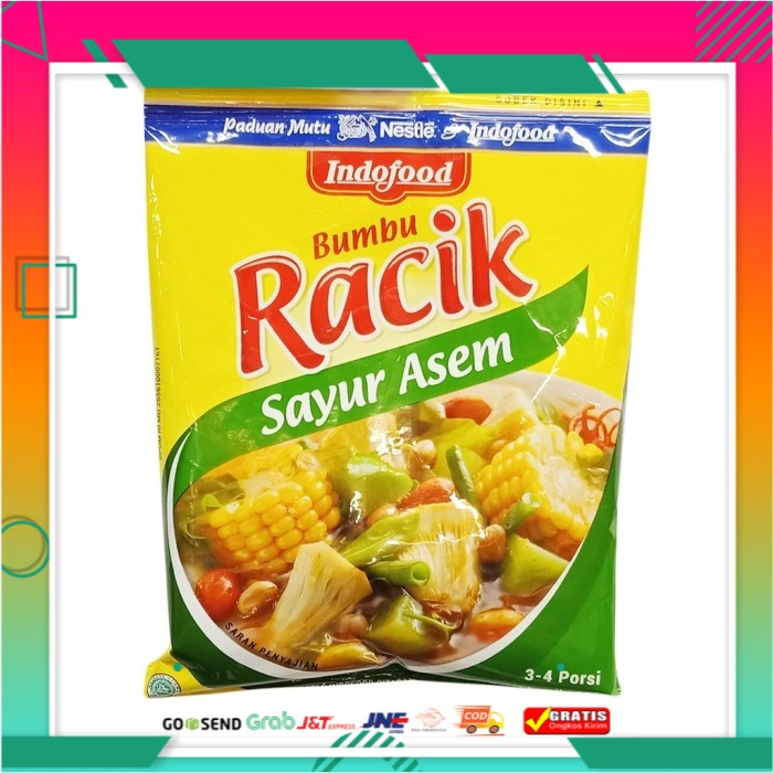 

Indofood Bumbu Racik Sayur Asem