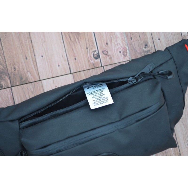 PROMOOOOO TERBATAS..TAS RIPCURL TAS SLEMPANG RIPCURL WAISTBAG RIPCURL PREMIUM LOGO BESI